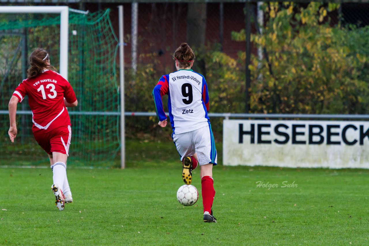 Bild 241 - Frauen SV Henstedt Ulzburg - TSV Havelse : Ergebnis: 1:1